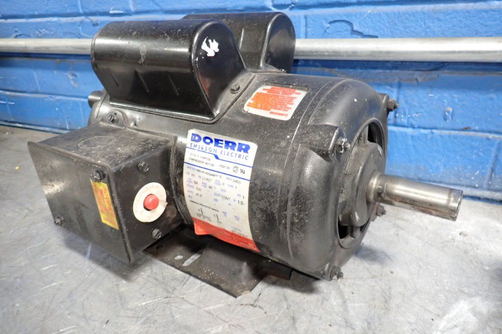 Doerr 5 Hp Compressor Motor