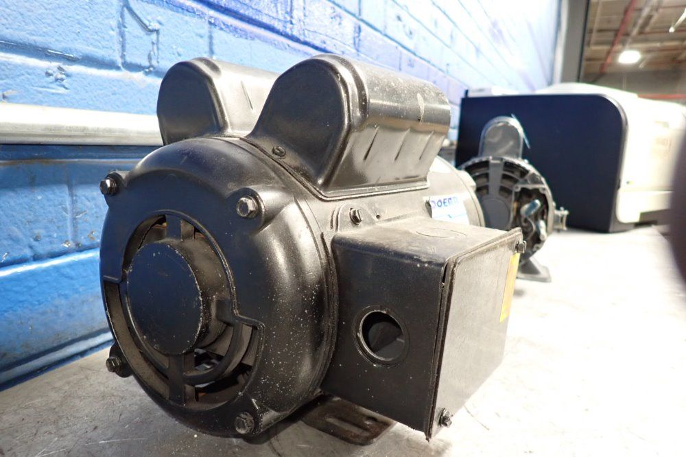 Doerr 5 Hp Compressor Motor
