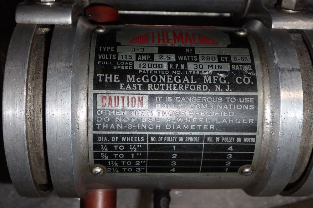 Themac Tool Post Grinder - J-3