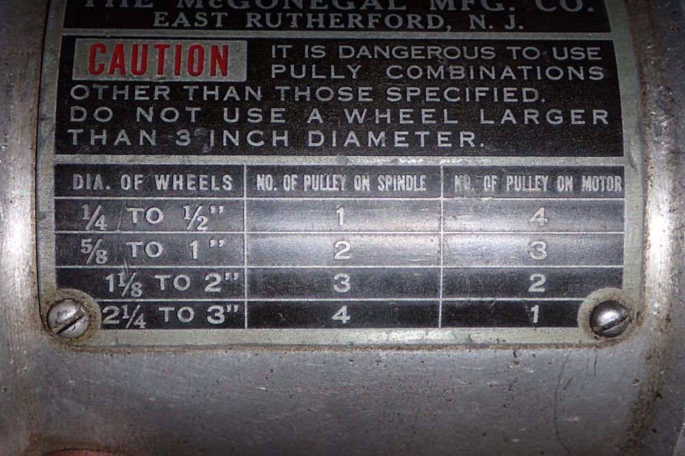 Themac Tool Post Grinder - J-3