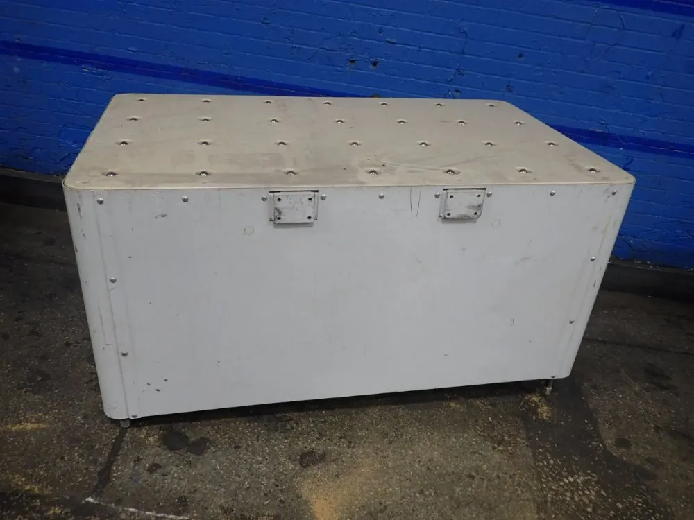 62" X 40" Ball Transfer Table