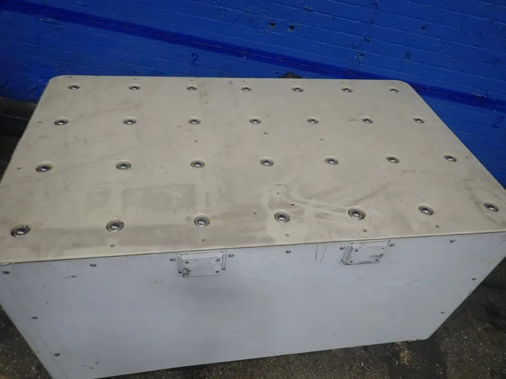 62" X 40" Ball Transfer Table