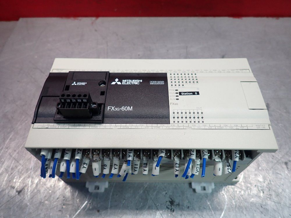 Mitsubishi Fx3g60mtesa Programmable Controller