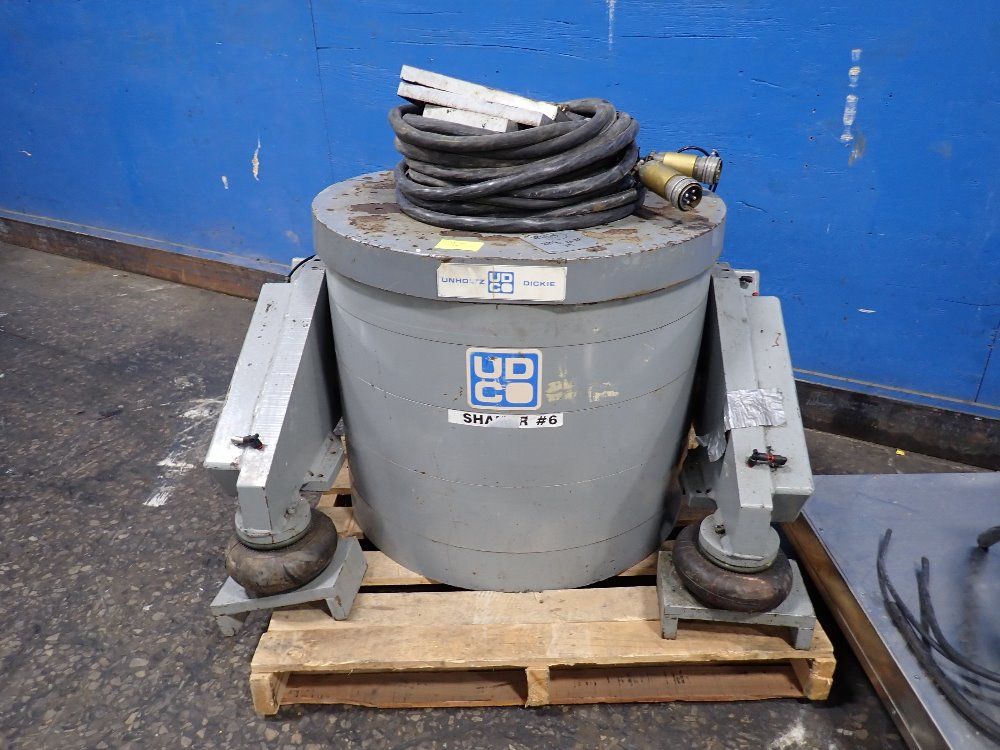 Used Unholtz Dickie Electrodynamic Shaker | HGR Industrial Surplus