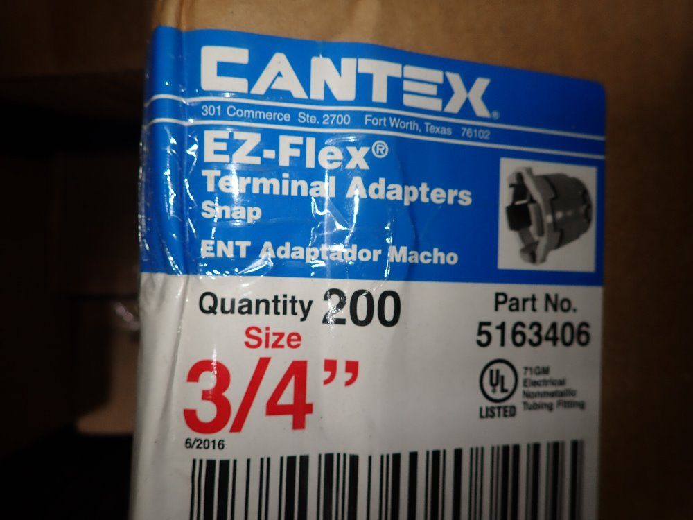 Cantex Terminal Adapters