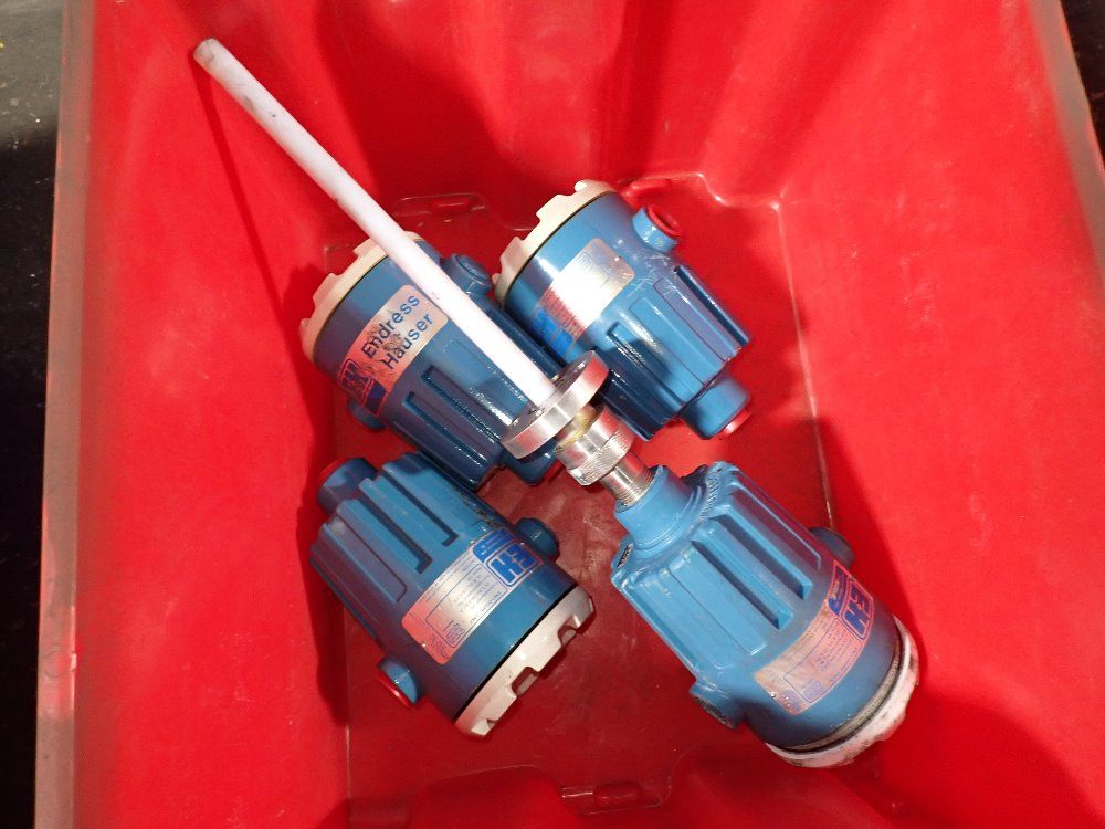 Endress Hauser Probe Transmitters - E1