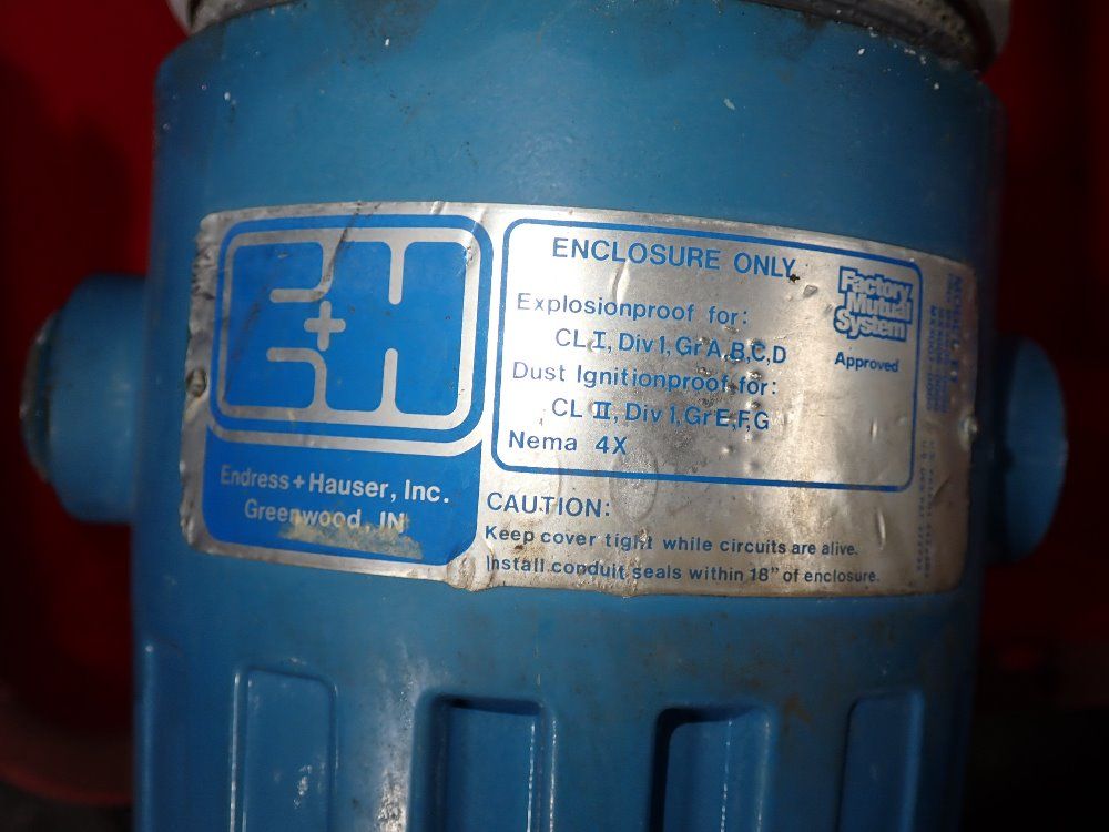 Endress Hauser Probe Transmitters - E1