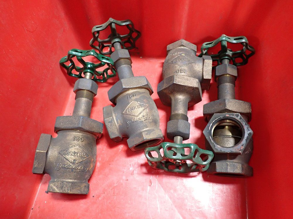 Used Valves HGR Industrial Surplus