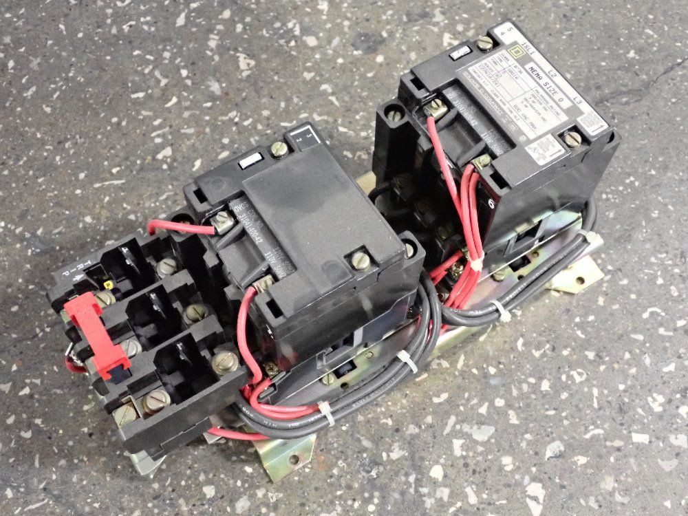 Used Square D Starters HGR Industrial Surplus