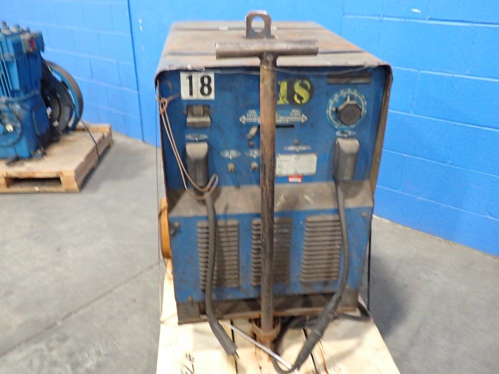 Used Hobart Welder HGR Industrial Surplus