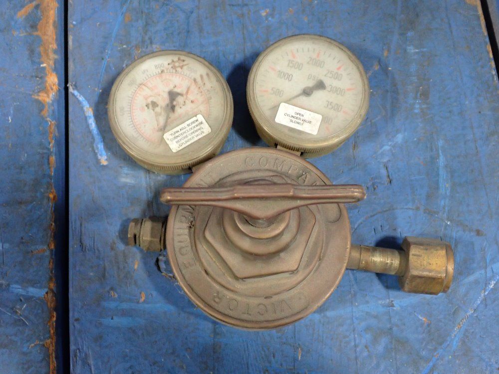 Used Victor Gas Regulator | HGR Industrial Surplus