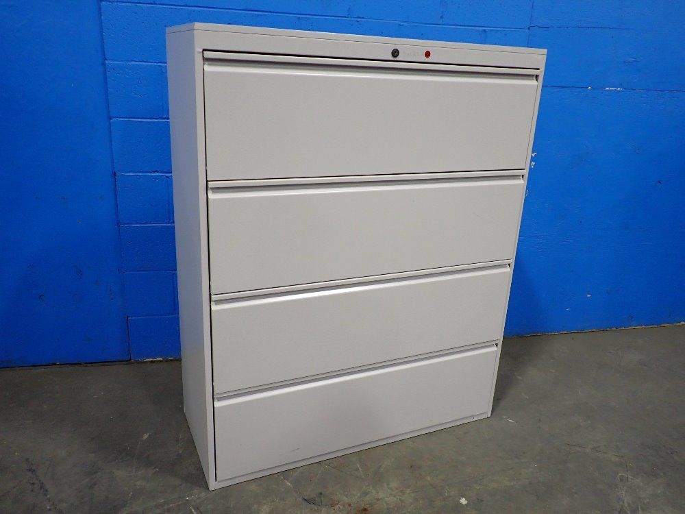 Used Lateral File HGR Industrial Surplus
