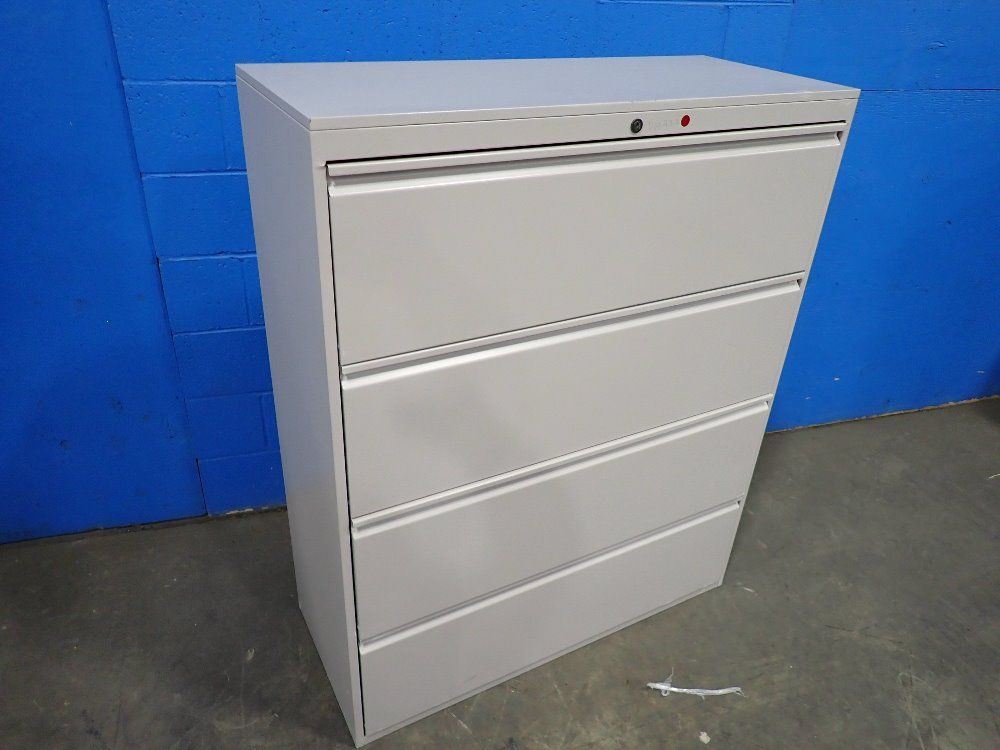 Used Lateral File HGR Industrial Surplus