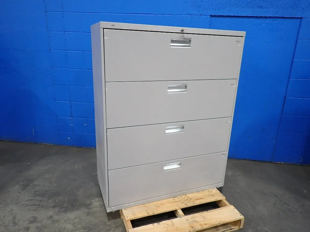 Used Lateral File HGR Industrial Surplus