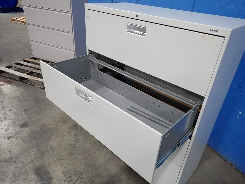 Used Hon Lateral File Cabinet | HGR Industrial Surplus