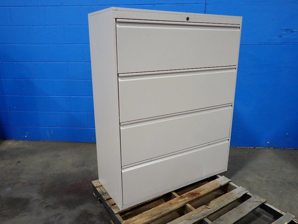 Used Lateral File HGR Industrial Surplus