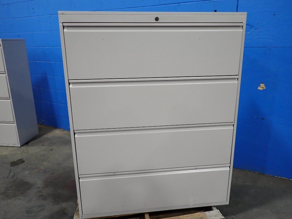 Used Lateral File HGR Industrial Surplus