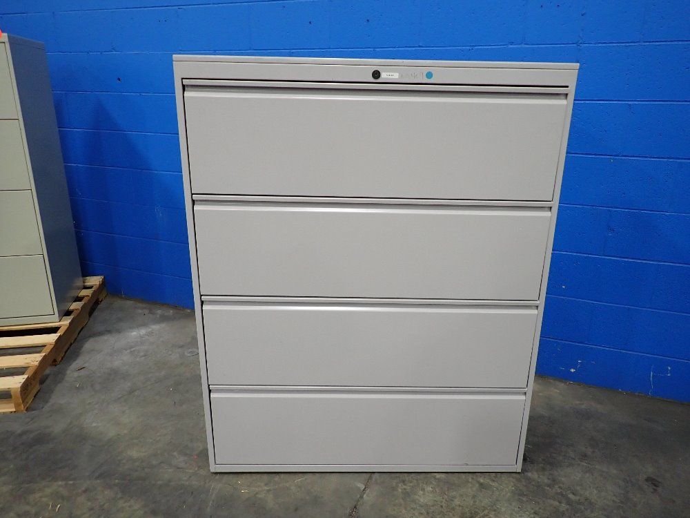 Used Lateral File HGR Industrial Surplus