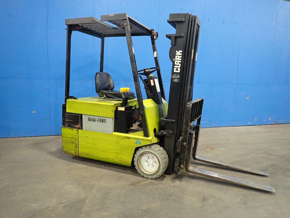 Clark Electric Forklift