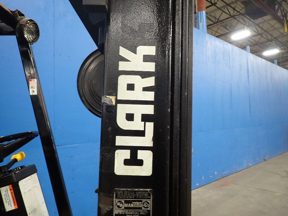 Clark Electric Forklift