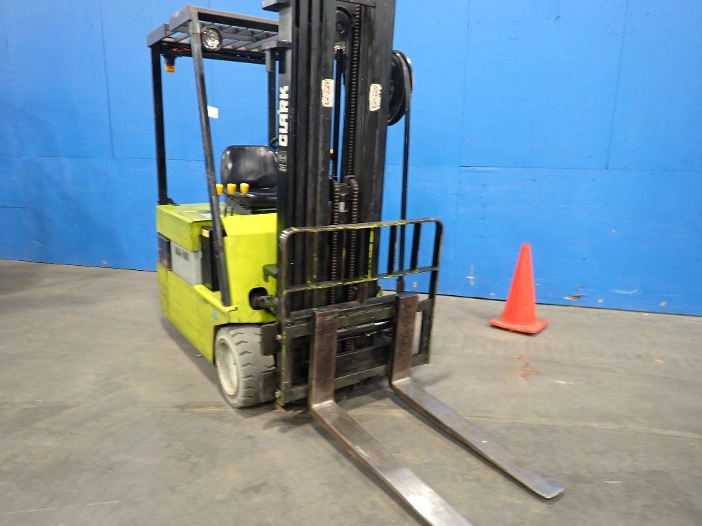 Clark Electric Forklift