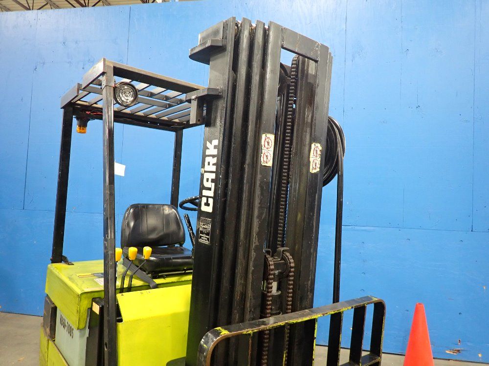 Clark Electric Forklift