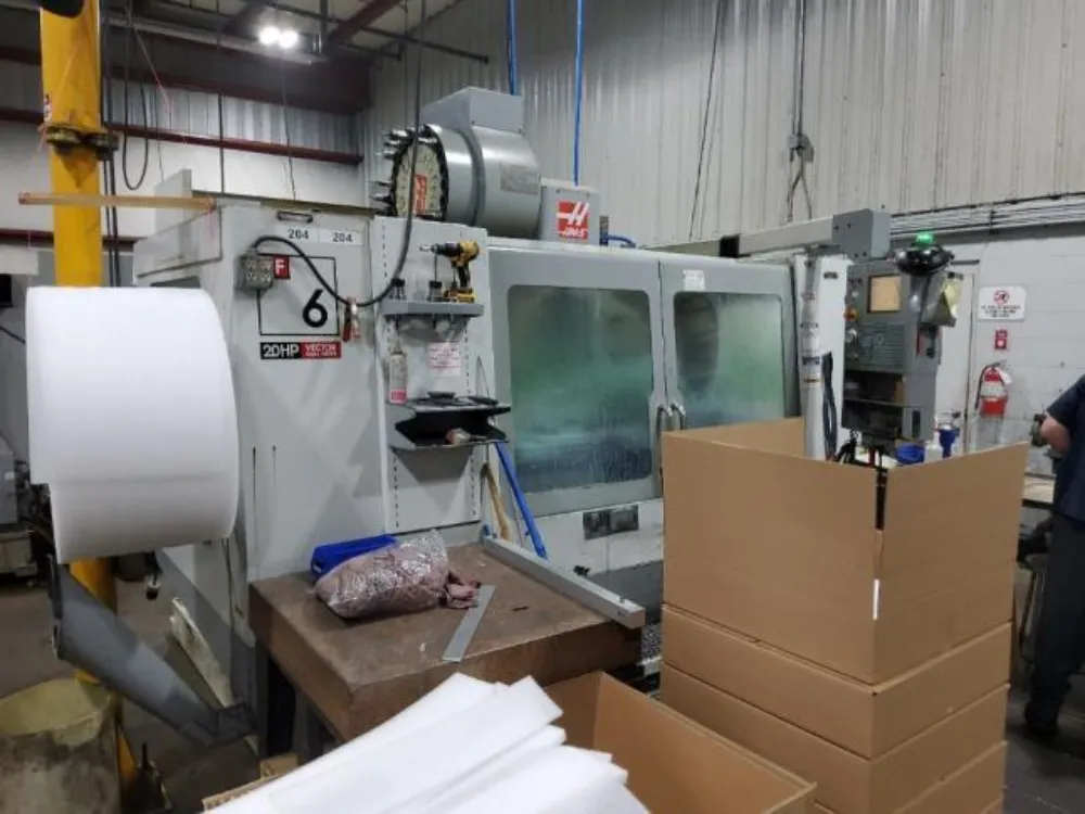 Haas Cnc Vertical Machining Center