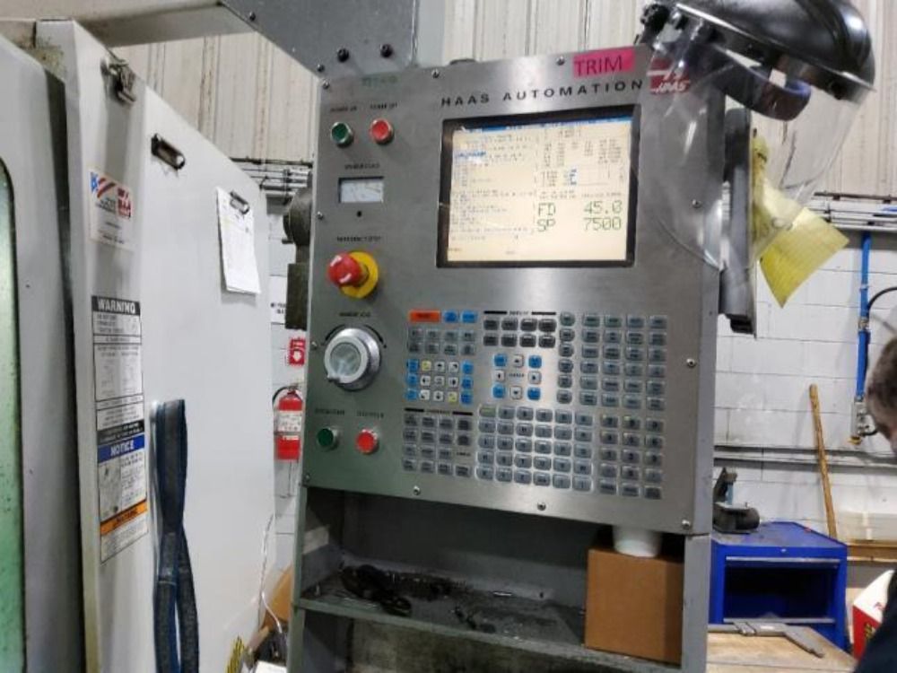 Haas Cnc Vertical Machining Center