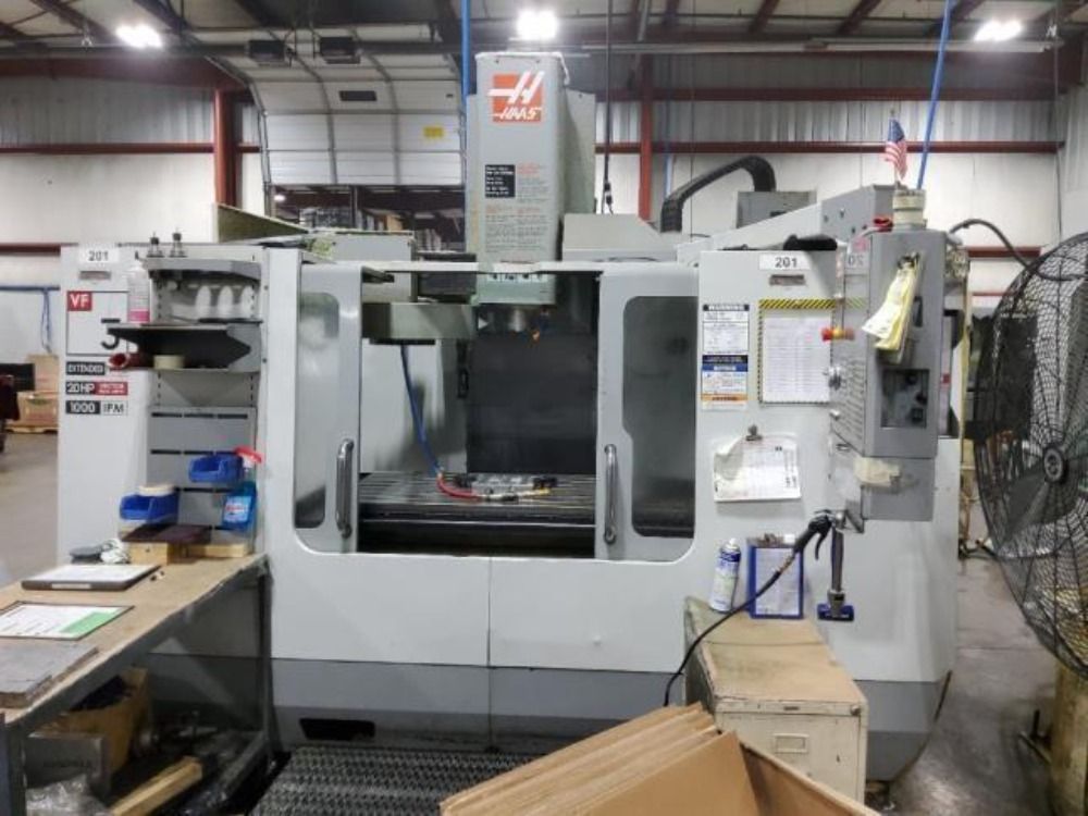 Haas Cnc Vertical Machining Center