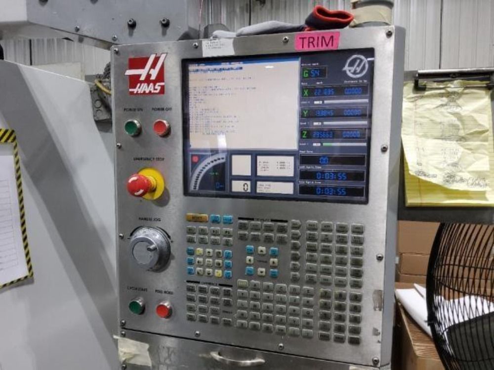 Haas Cnc Vertical Machining Center