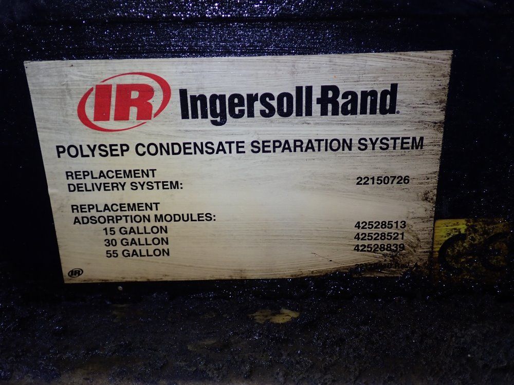 Ingersoll Rand Condensate Separation System