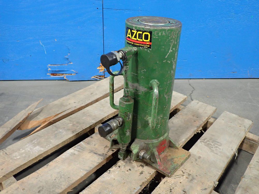 Used Hydraulic Jack Hgr Industrial Surplus