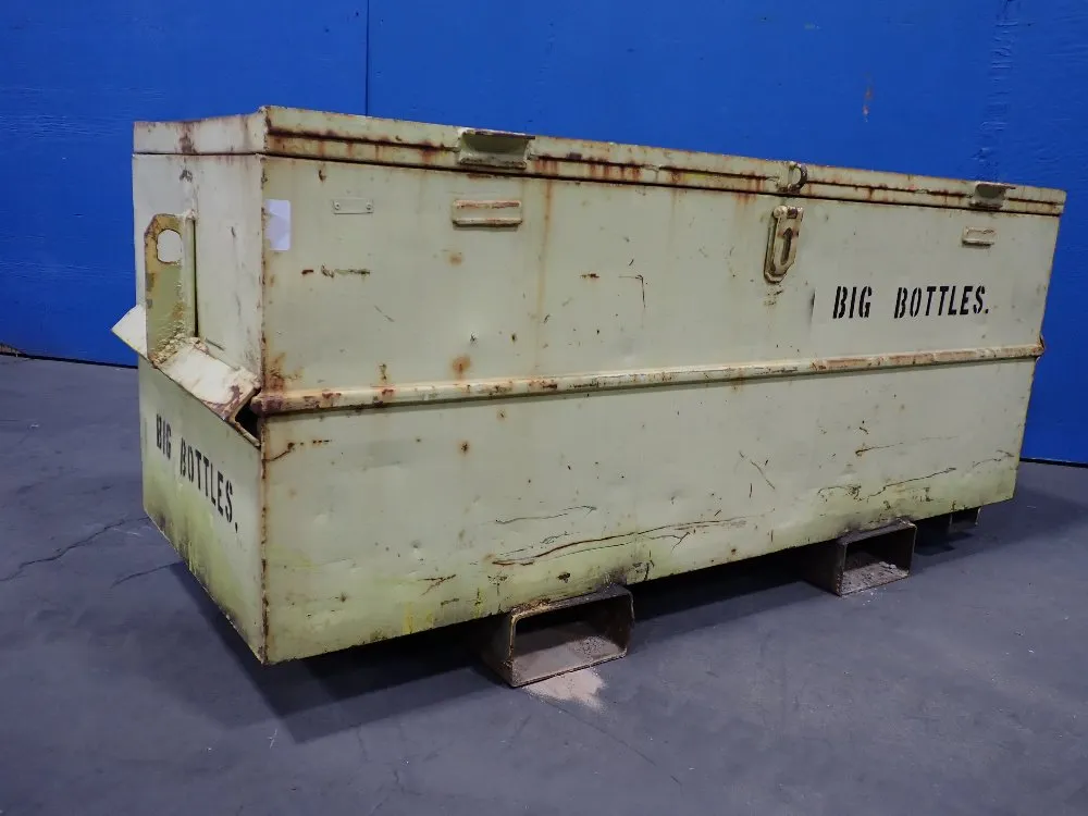 Used Job Box HGR Industrial Surplus