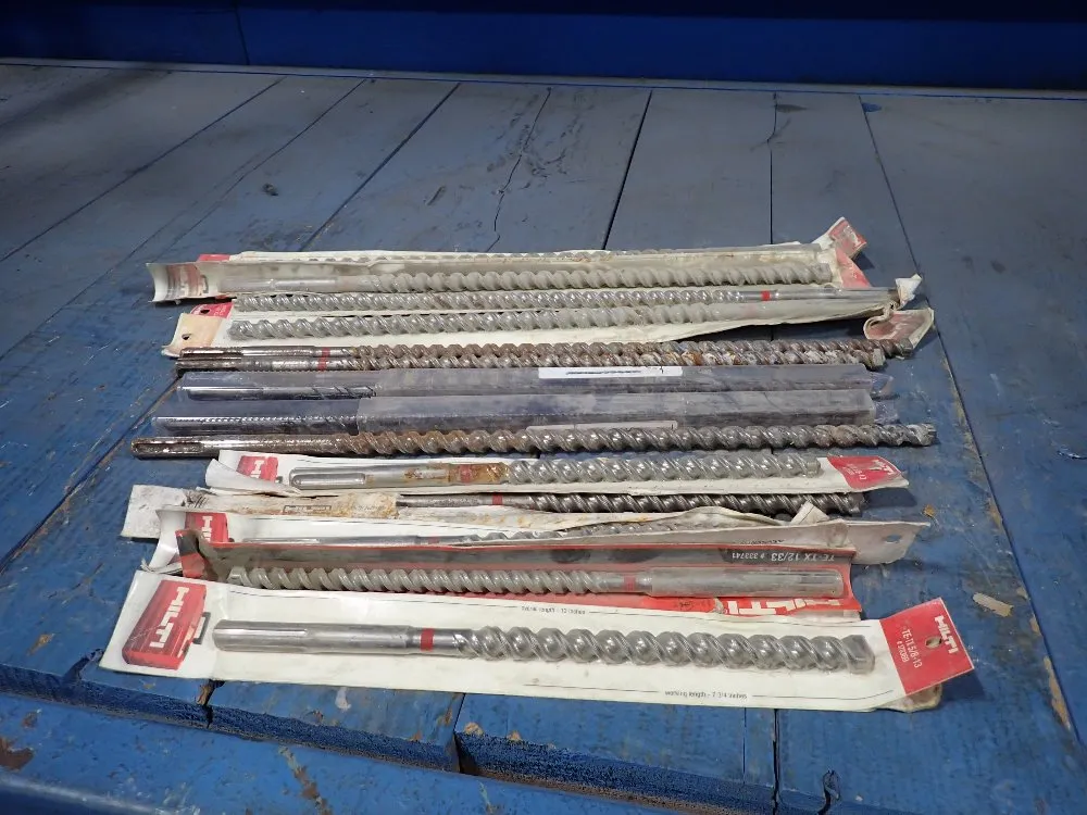 Used Hilti Hammer Drill Bits HGR Industrial Surplus