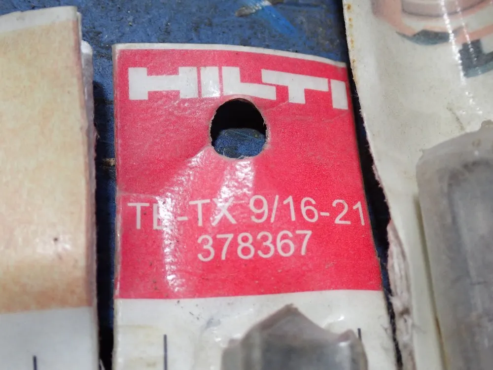 Used Hilti Hammer Drill Bits HGR Industrial Surplus