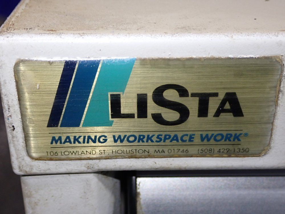 Used Lista Tool HGR Industrial Surplus