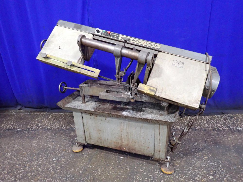 Rockwelldelta Horizontal Band Saw