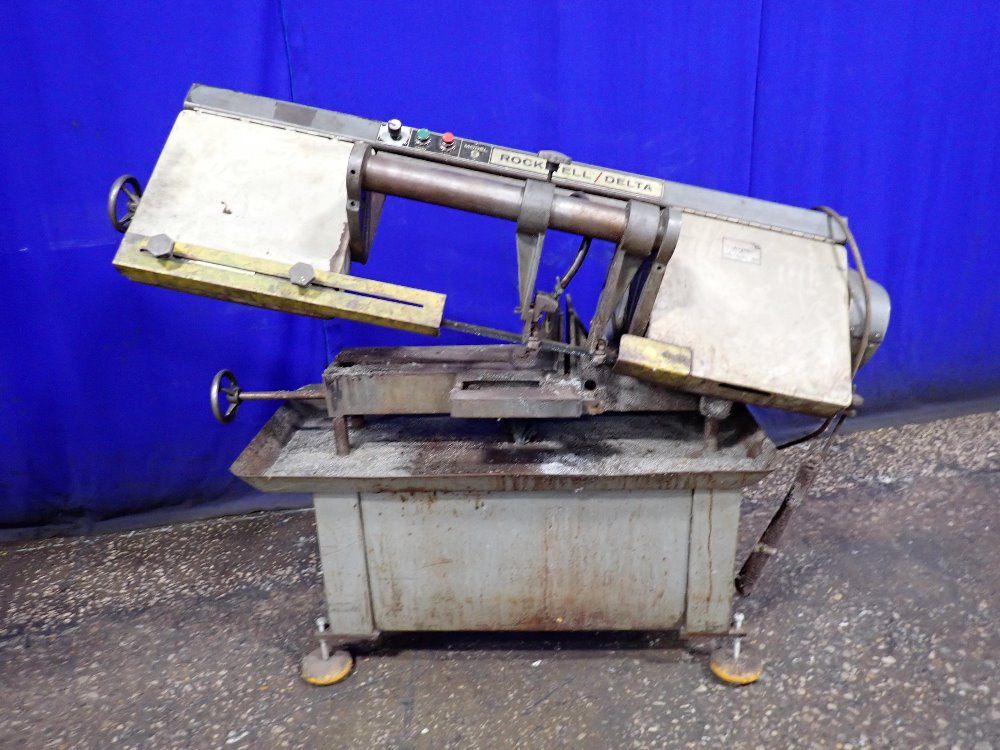 Rockwelldelta Horizontal Band Saw