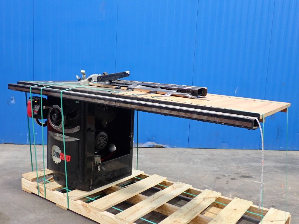 Used Saw Stop Professional Saw HGR Industrial Surplus