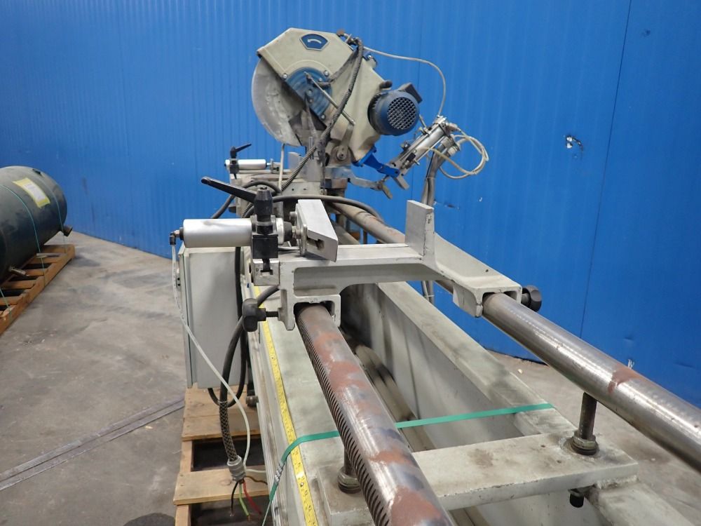 Used Omga Double Miter Saw HGR Industrial Surplus