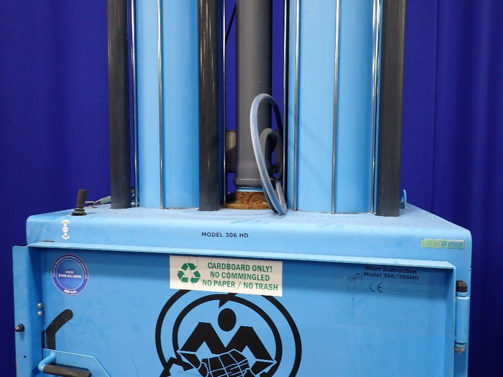 Used Mil-tek Cardboard Compactor | HGR Industrial Surplus