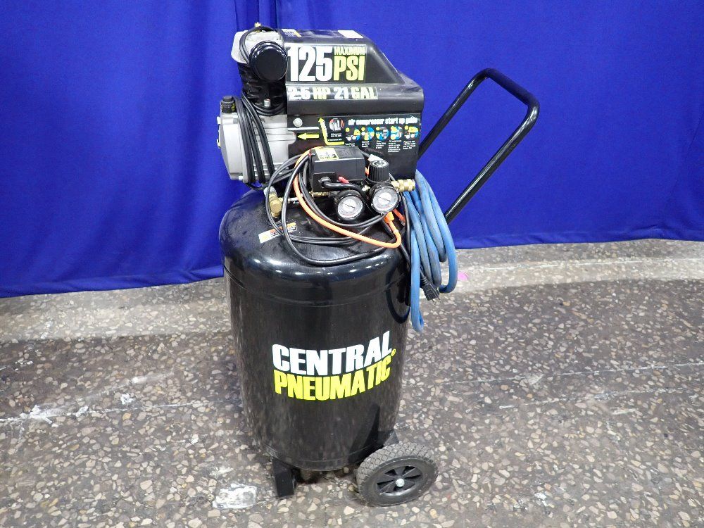 General pneumatic deals air compressor