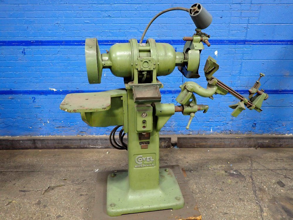 Used Covel Buffer/grinder | HGR Industrial Surplus