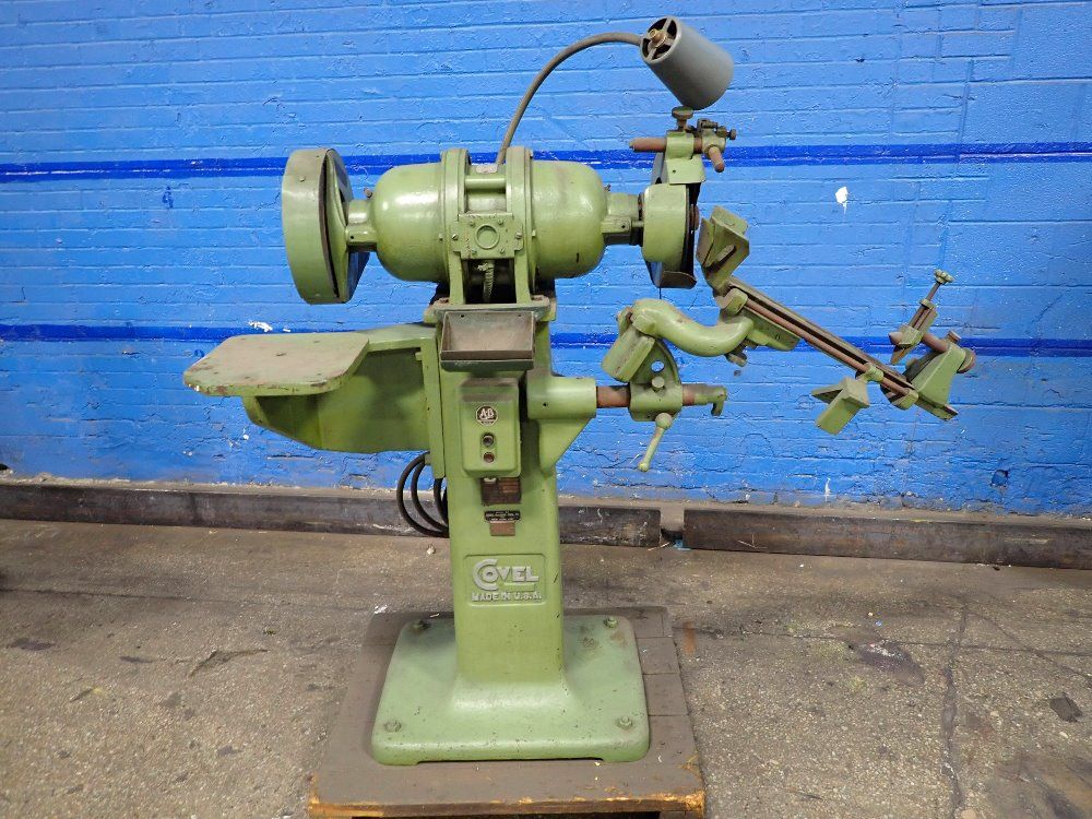 Used Covel Buffer/grinder | HGR Industrial Surplus