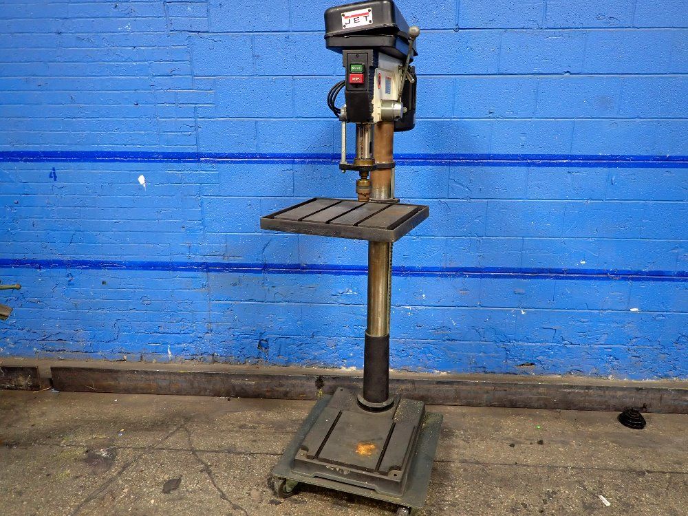 Used Jet Drill Press HGR Industrial Surplus