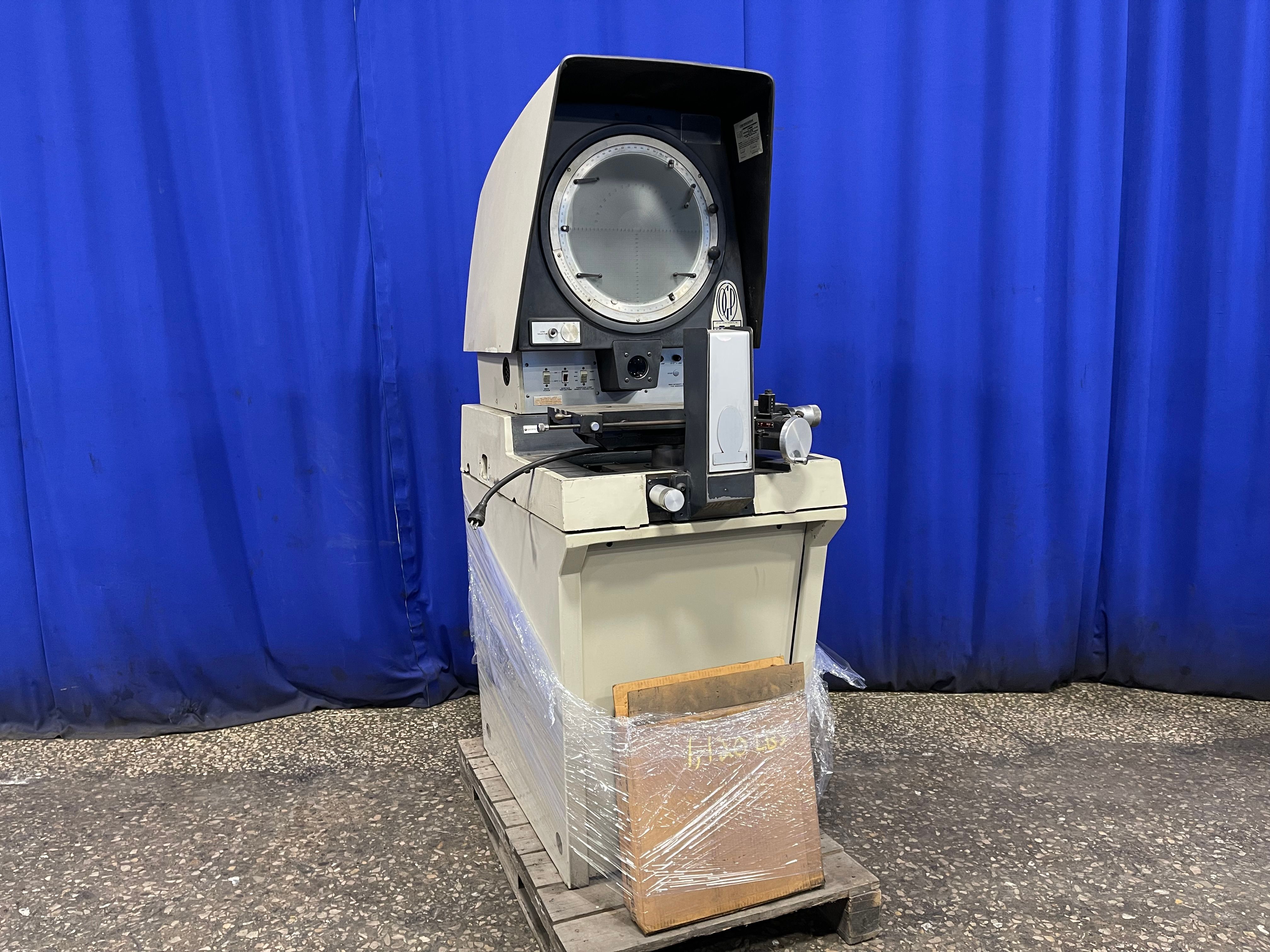 Used Optical Gaging Products Optical Comparator HGR Industrial Surplus