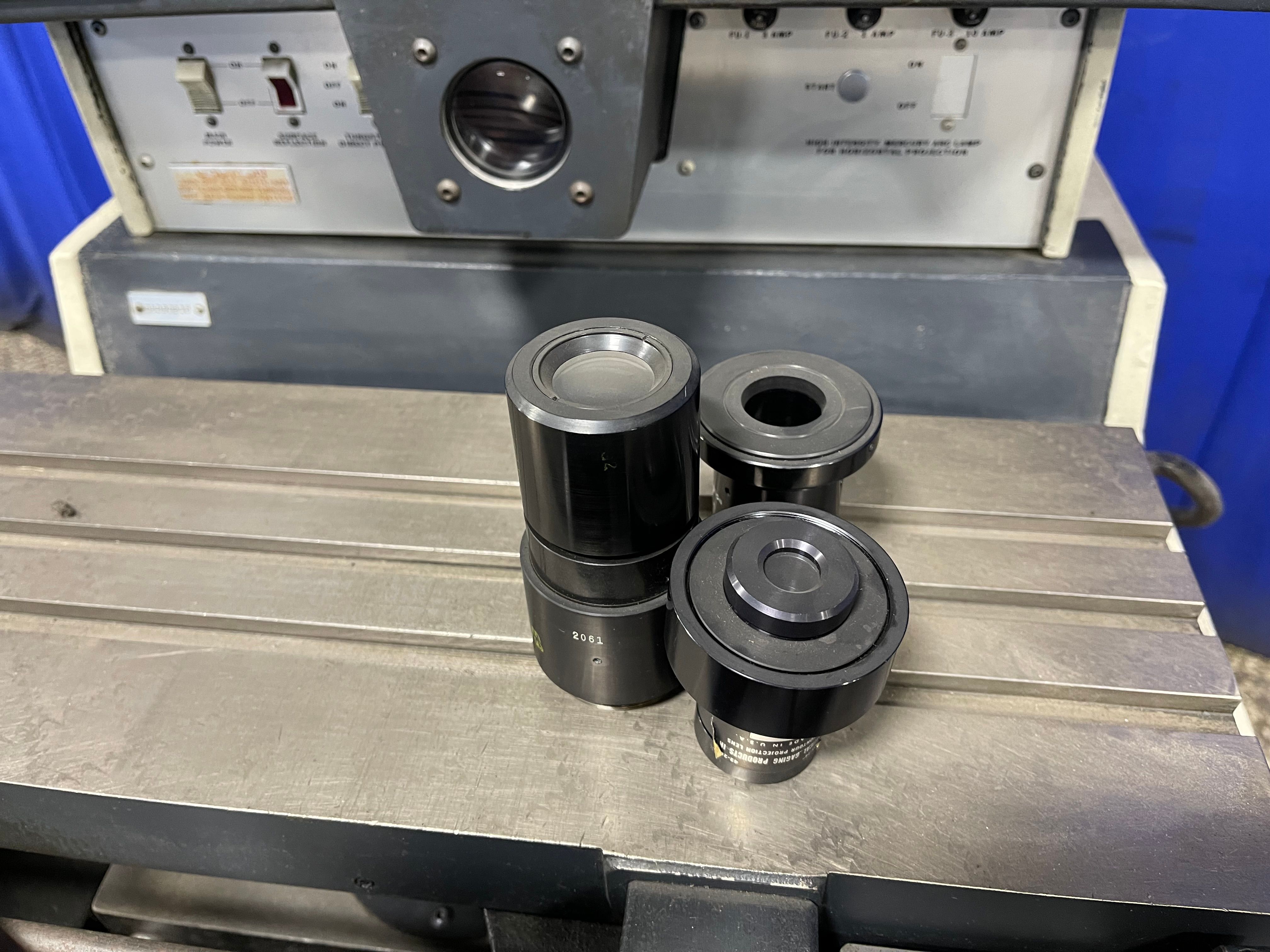 Used Optical Gaging Products Optical Comparator HGR Industrial Surplus