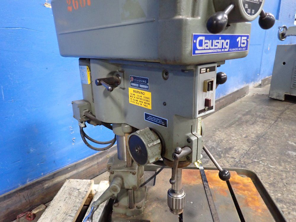 Clausing 15" Drill Press - 1793