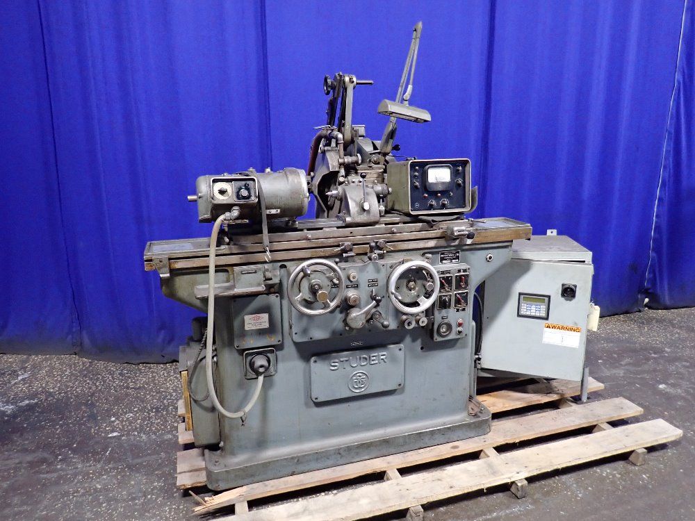 Fritz Studer Cylindrical Grinder