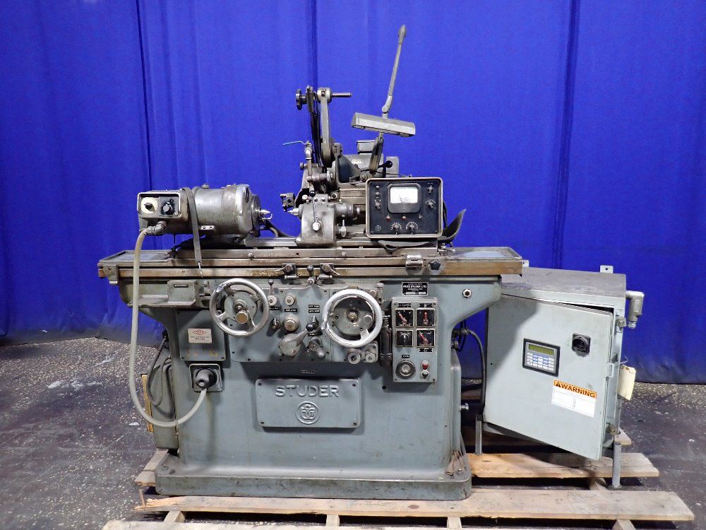 Fritz Studer Cylindrical Grinder
